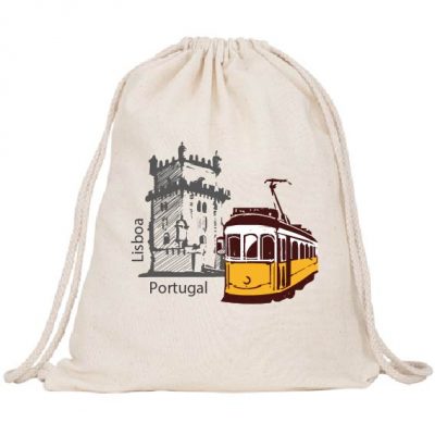 Mochilas de pano crú