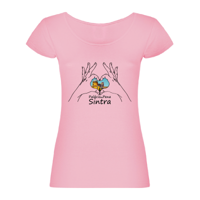 T-shirts Senhora com decote amplo